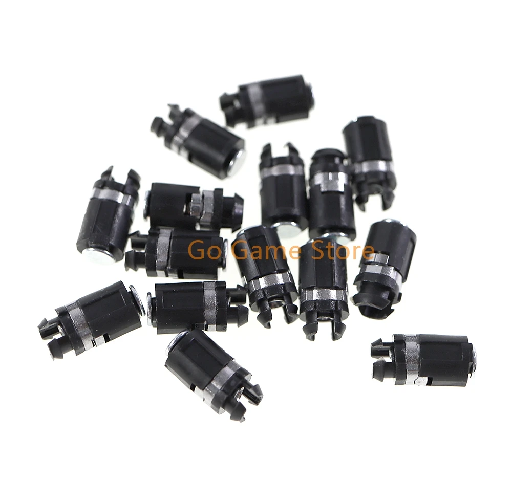30PCS For GBA SP Rotating Shaft Spindle Hinge Axis Replacement For Gameboy GBA SP Axis Repair Part