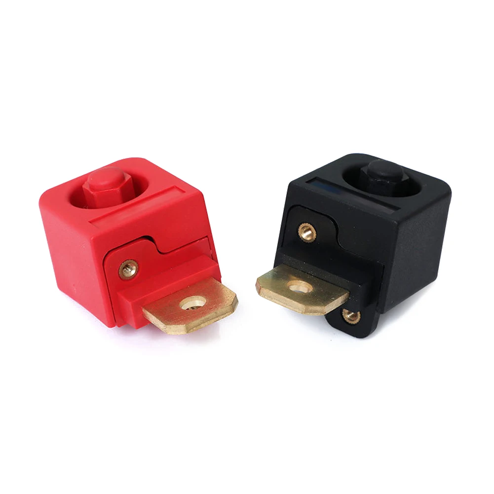 

2PCS 300A True Copper Connectors Terminals Binding Post Inverter Terminal Amplifier Power Resistant Electrical Equipment Parts