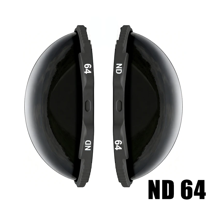 Voor Insta360 X5 ND Filter Kit Optisch Glas ND16/32/64 Anti-Glare Filters Voor Insta360 X5 actie Camera Accessoires