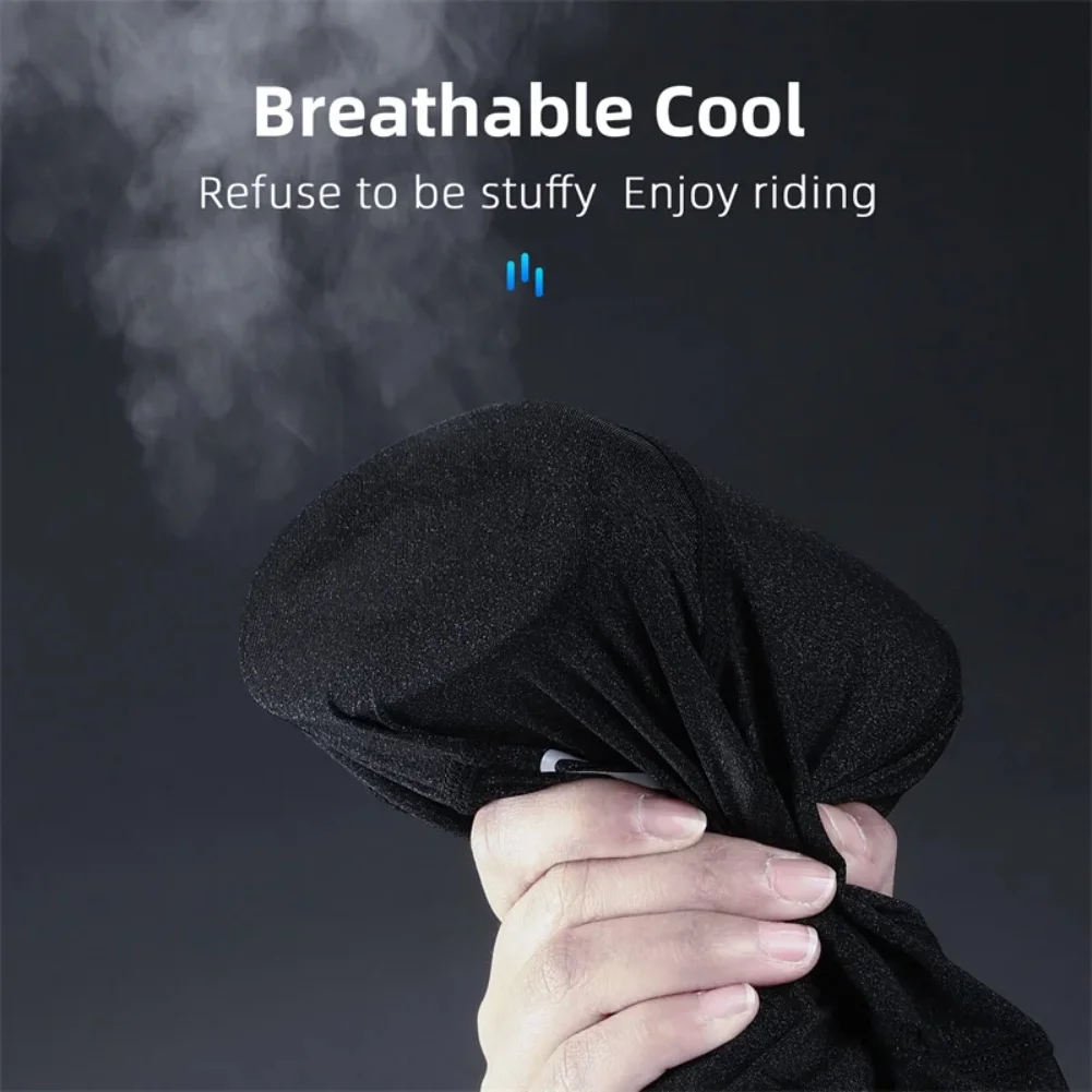 Cycling Cap Summer Cool Balaclava Ice Silk Mask Autumn Winter Warm Bicycle Hat Windproof MTB Bike