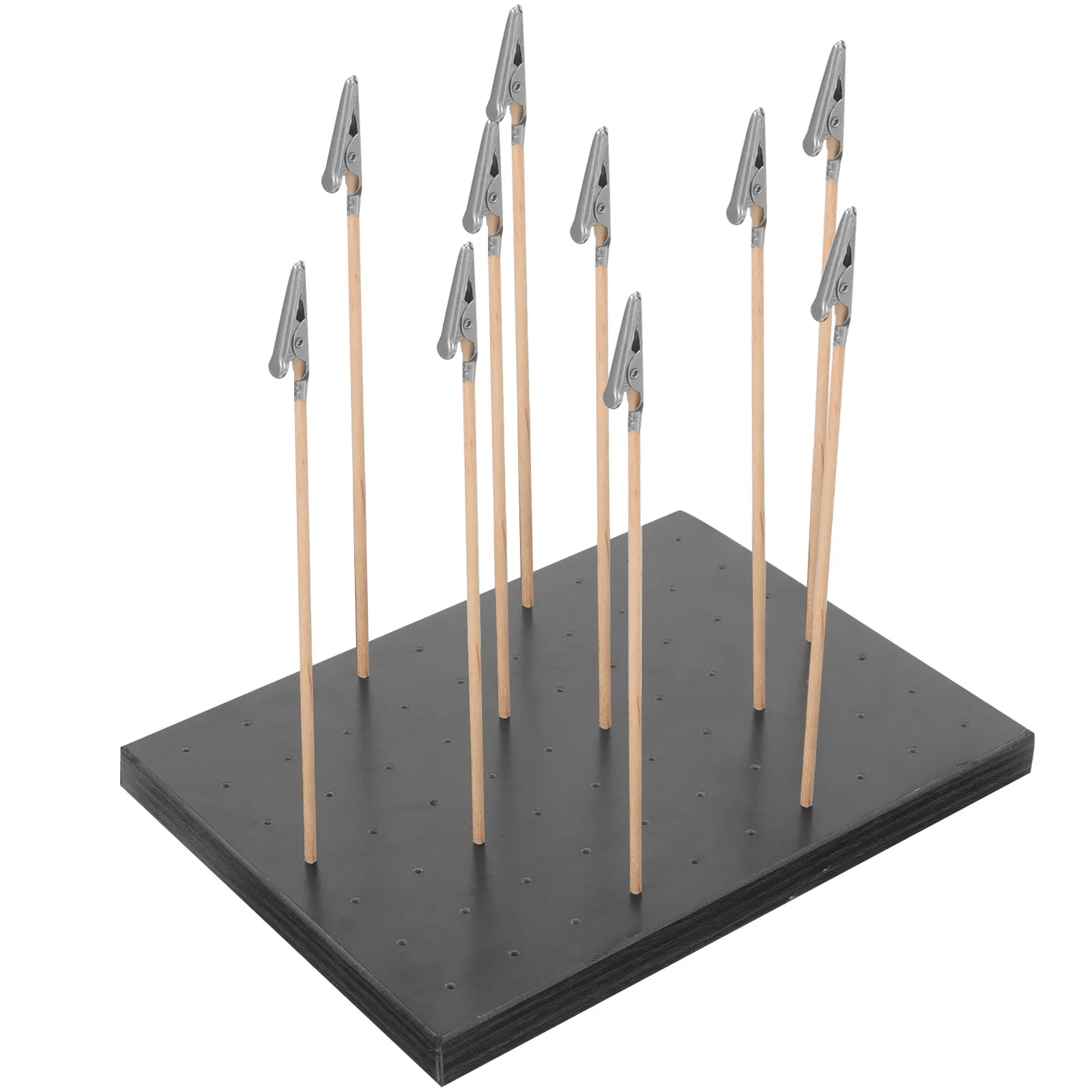 

Набор из 1 шт. цветных подставок-держателей для аэрографии моделей, прочный держатель для покраски своими руками, надежная опора, инструмент для раскрашивания для хобби и аэрографии