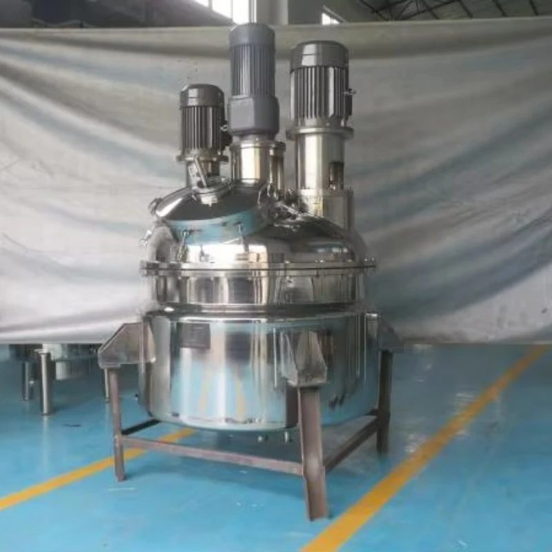 600 Dispersion Mixing Emulsification Reactor Stainless Steel High Shear Mixing Tank