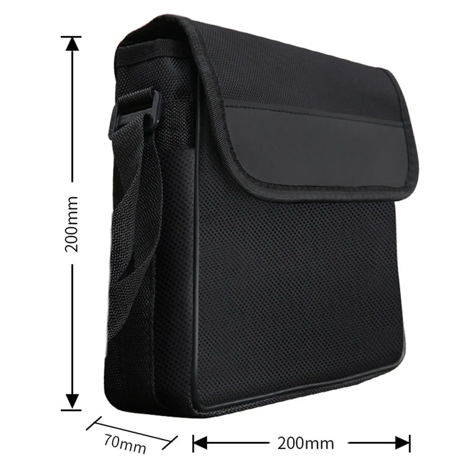 

Wear Resistant Bino Bag Large Capacity Oxford Cloth Travel Case for Binoculars Hike Accessories Birdwatching Gear