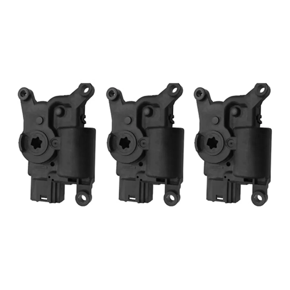 

3pcs 5Q0907511A A/C Heater Flap Actuator Motor for A3 TT