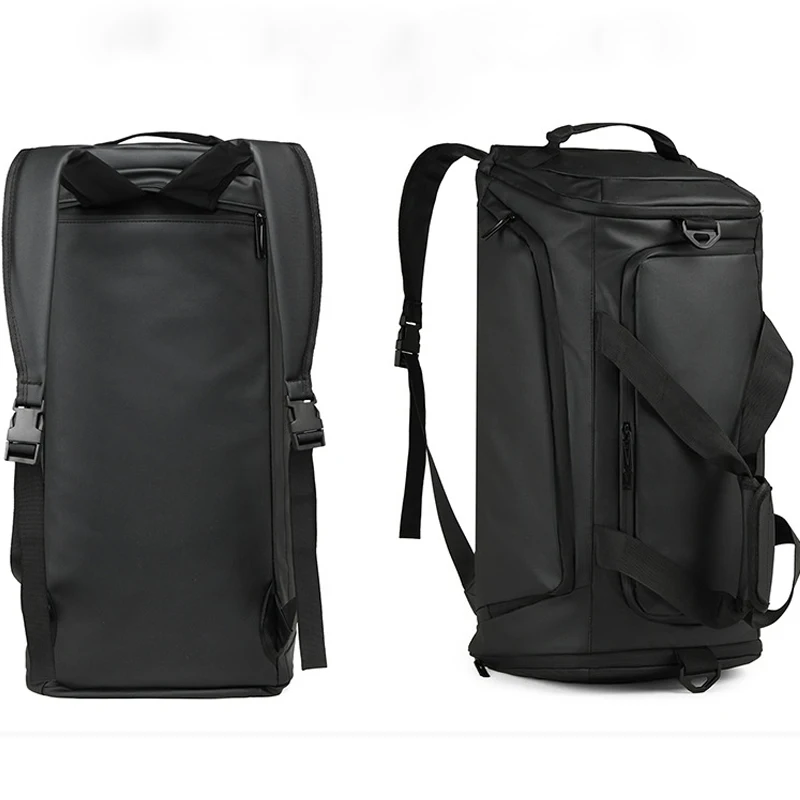 Tas Travel Gym, Tas Latihan Olahraga Pemisahan Basah Kering Kapasitas Besar, Ransel Perjalanan Bisnis Multifungsi