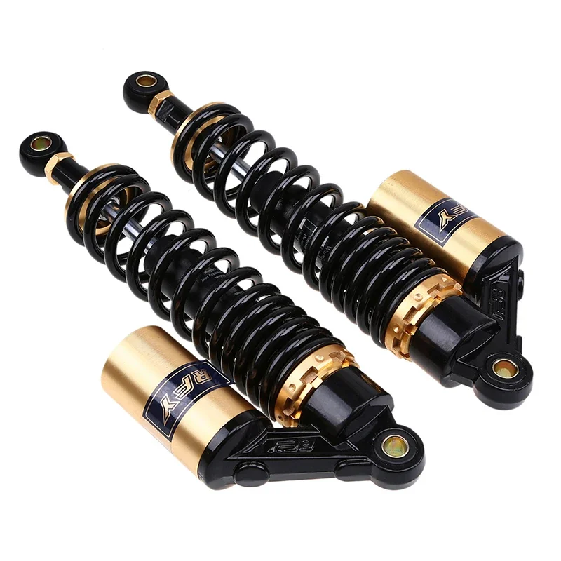 

320/340mm Motorcycle Rear Air Shock Absorbers Suspension Parts For Honda Yamaha Suzuki Motorbike Falling Protection Accessories