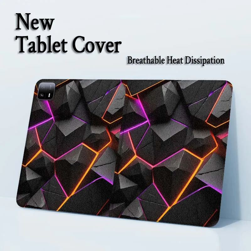 

Carbon Fiber Cool Pattern For Xiaomi Redmi Pad 2 7 8 6 6S 5 4 SE Pro 8.8 11 8.7 11.2 12.4 Ultra Plus Max Tablet Case