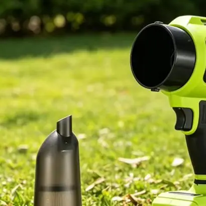 30000 RPM Cordless Vacuum Cleaner Air Duster for Snow Removal Dust Blowing Vacuuming Yard and Furniture Cleaning