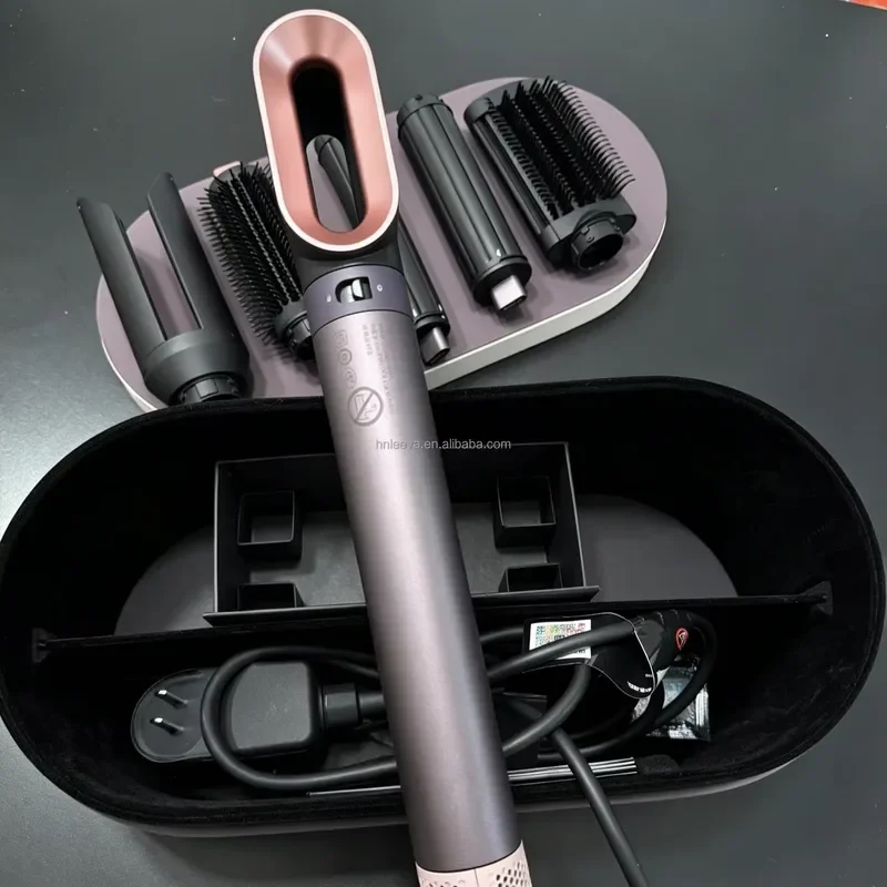 Professional High Power Electric Curling Iron Hair Dryer with Negative Ion Technology Constant Temperature 3 Speed Settings