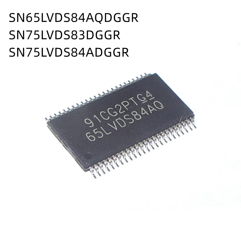 10Pcs/Lot SN65LVDS84AQDGGR SN75LVDS83DGGR SN75LVDS84ADGGR SN75LVDS83 65LVDS84AQ SN75LVDS84A TSSOP New Original chip