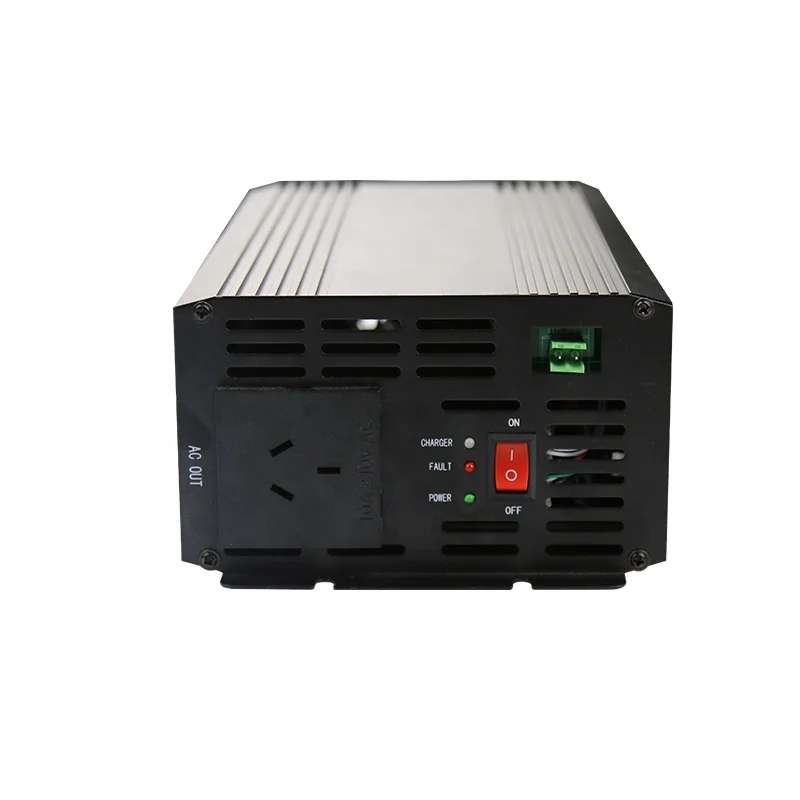 Doxin dc 12v 24v to ac 110v 220v 1000w 1200w 1500w ups power inverter with charger for Elevator