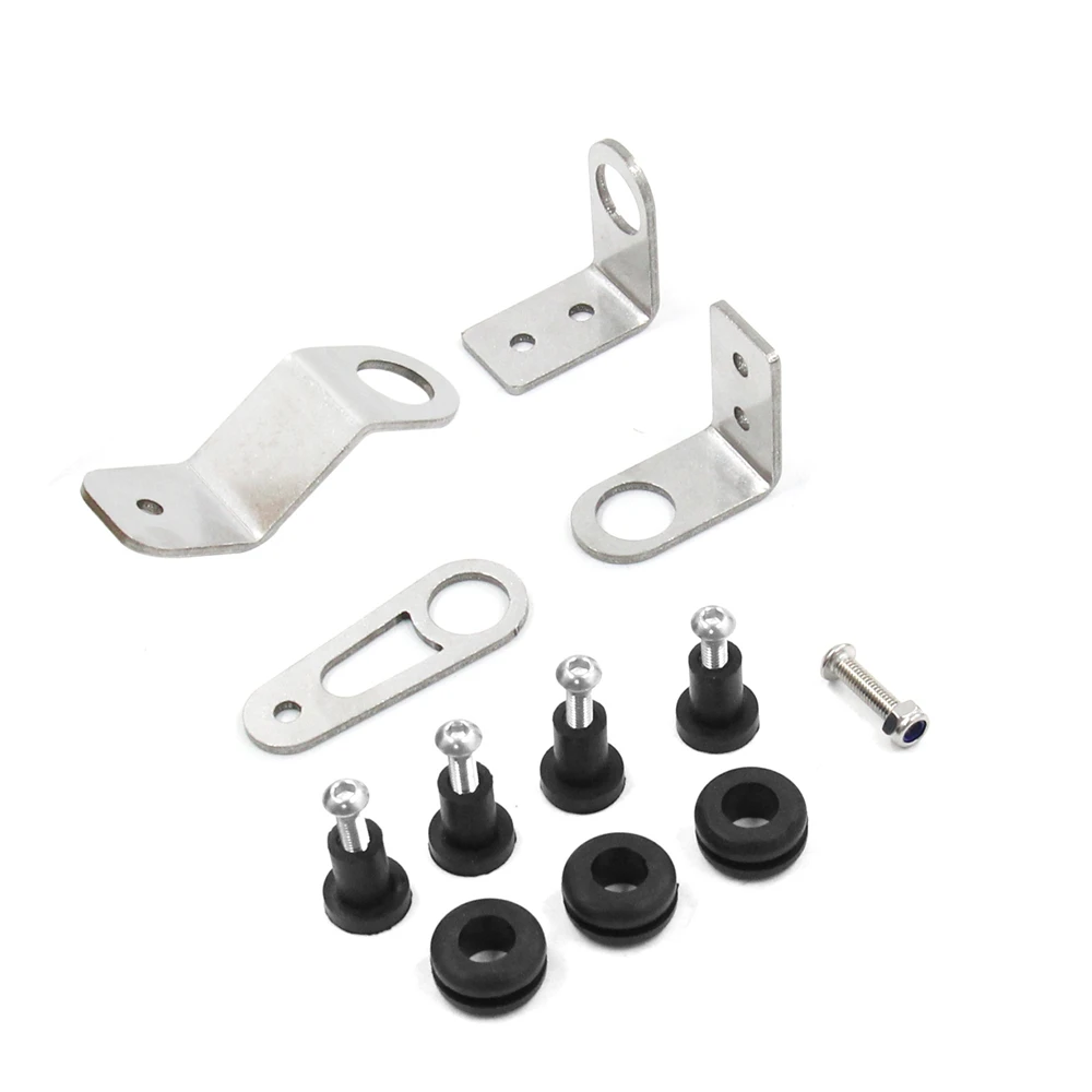 Bolt-On Radiator Bracket Kit K-Swap K-Series 1992-2000 For Honda Civic Motor K Practical And Durable Easy To Use