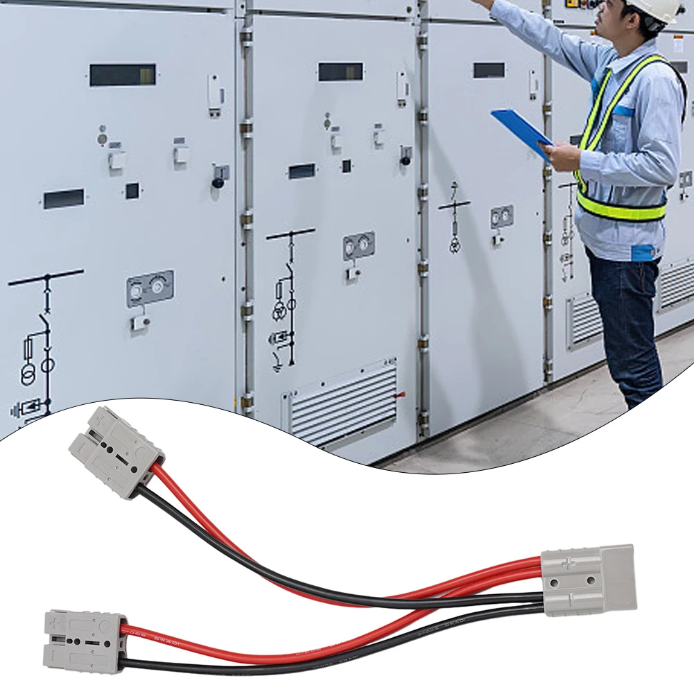 Brand New Double Y Adapter Wire Connectors 10AWG/12AWG 50 Amp Automotive Cable Double Y Adapter Electrical Equipment