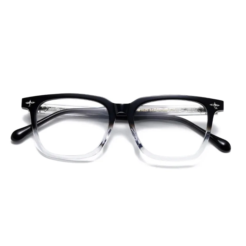 Global Trade MATSUDA Same Style M1025 Glasses Frame Men Women For Reading Myopia Photochromic Anti-blue Light Optical Lenses