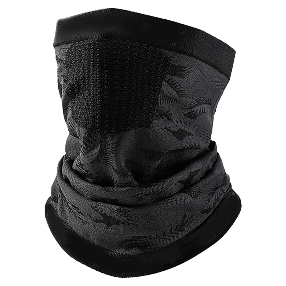 

Cycling Face Winter Self heating Fiber Cover for Riding Sports Windproof Neck Guard Cycling Face Mask Bandana Hiking Scarf