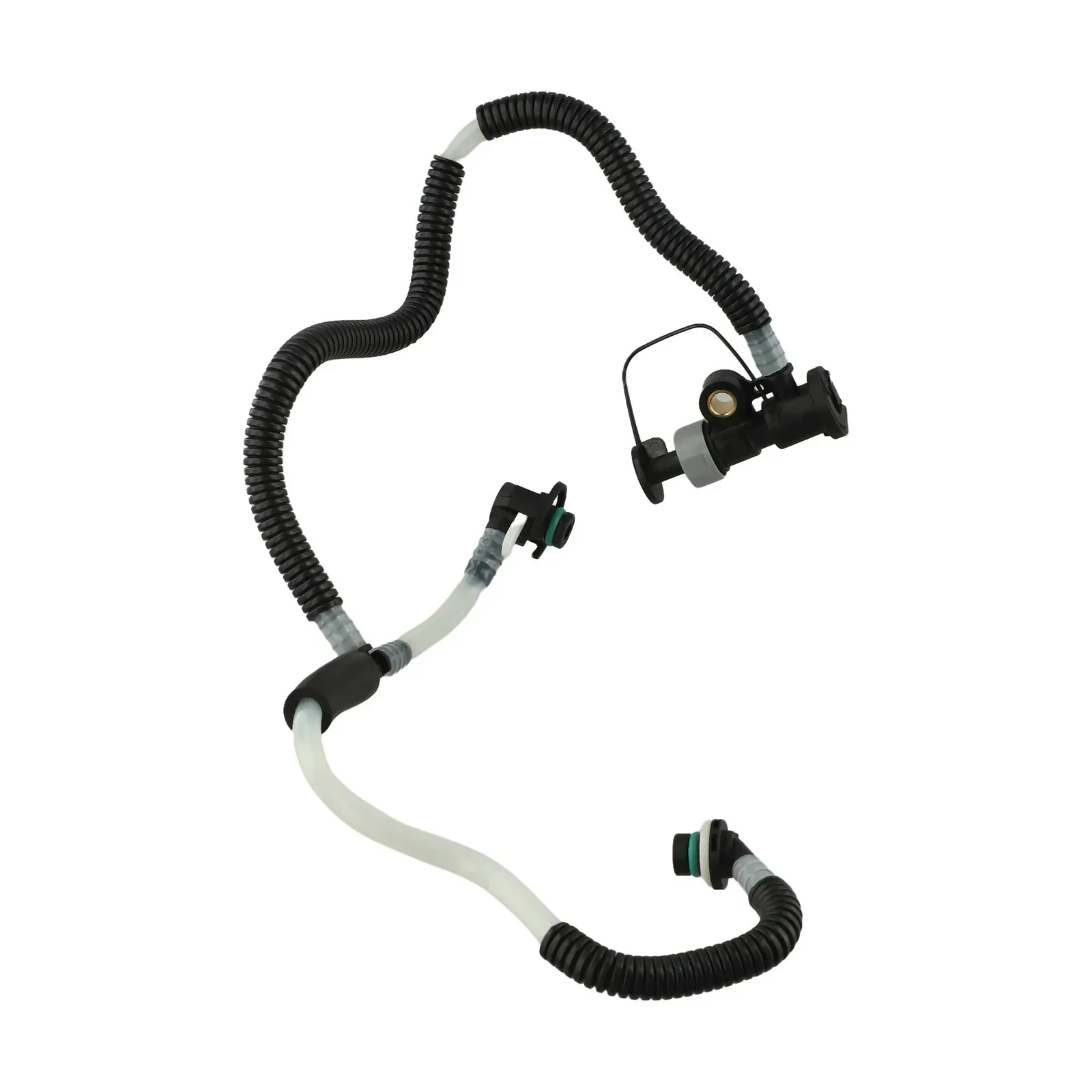 ML 6120703232 Manguera de línea de retorno de combustible diésel Reparación automotriz Mantenimiento de vehículos Fácil instalación Alta confiabilidad