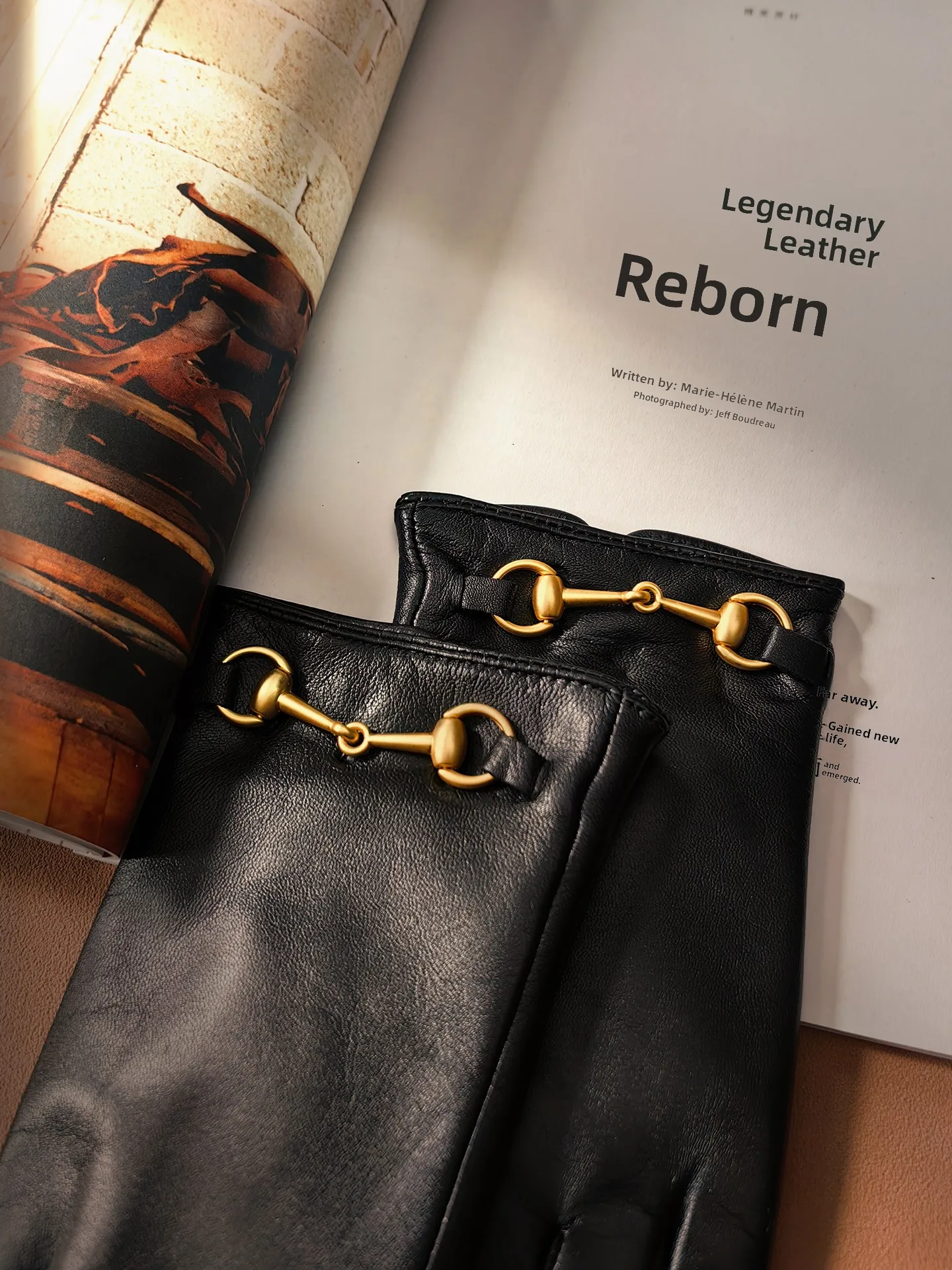 ele-ladies'-genuine-leather-gloves-with-wool-touchscreen-ible-small-goat-skin-classic-faion-for-autumn-and