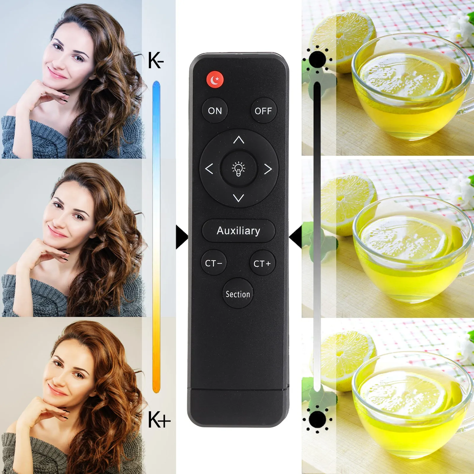 مجموعة إضاءة LED لاستوديو الاتحاد الأوروبي 3000K-6000K مصباح LED كبير مرن سوفت بوكس حامل إضاءة معدني قابل للتعديل للتصوير الفوتوغرافي