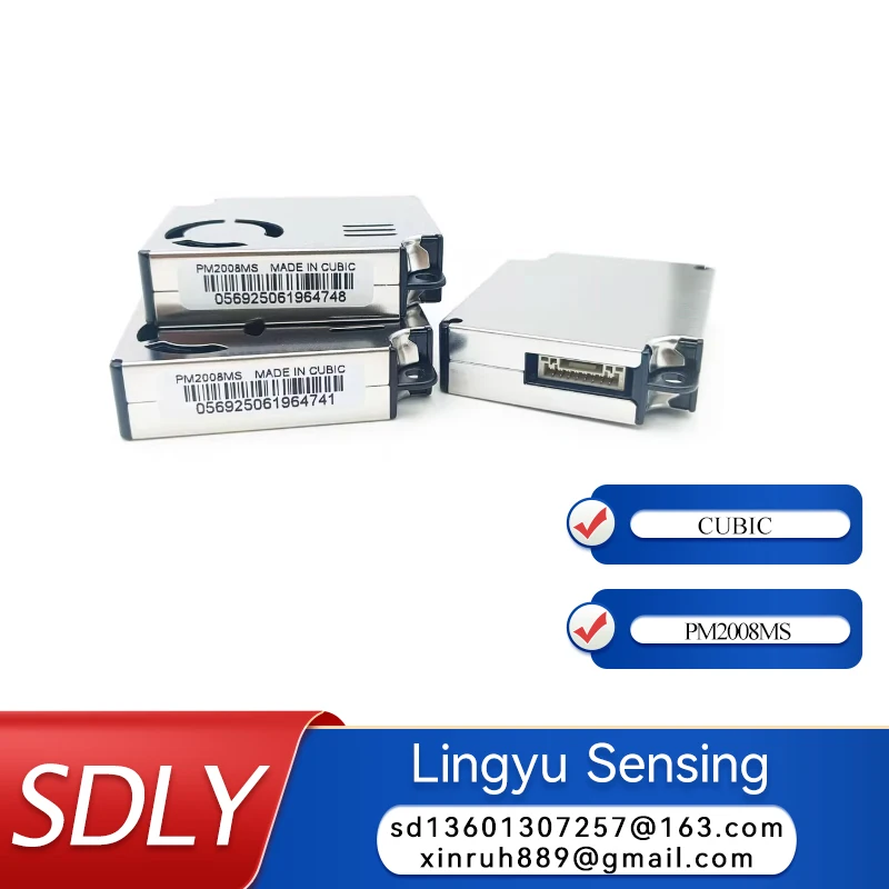Лазерный датчик пыли CUBIC PM2008MS — PM1.0/2.5/10, совершенно новый, PM2008MSE на складе