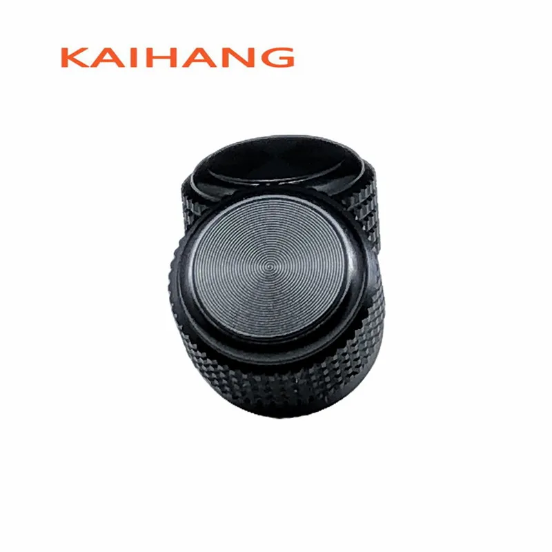 1PCS 14x12.5mm Aluminum alloy knob Vehicle mounted radio band adjustment knob Sonata 9th generation car DVD Yaesu mobile radio