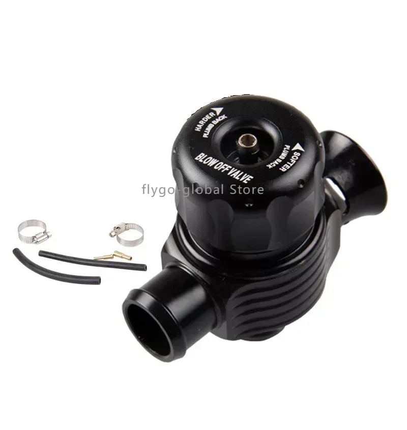 Modified car turbo relief valve adjustable turbo relief valve bilateral outlet type BOV006