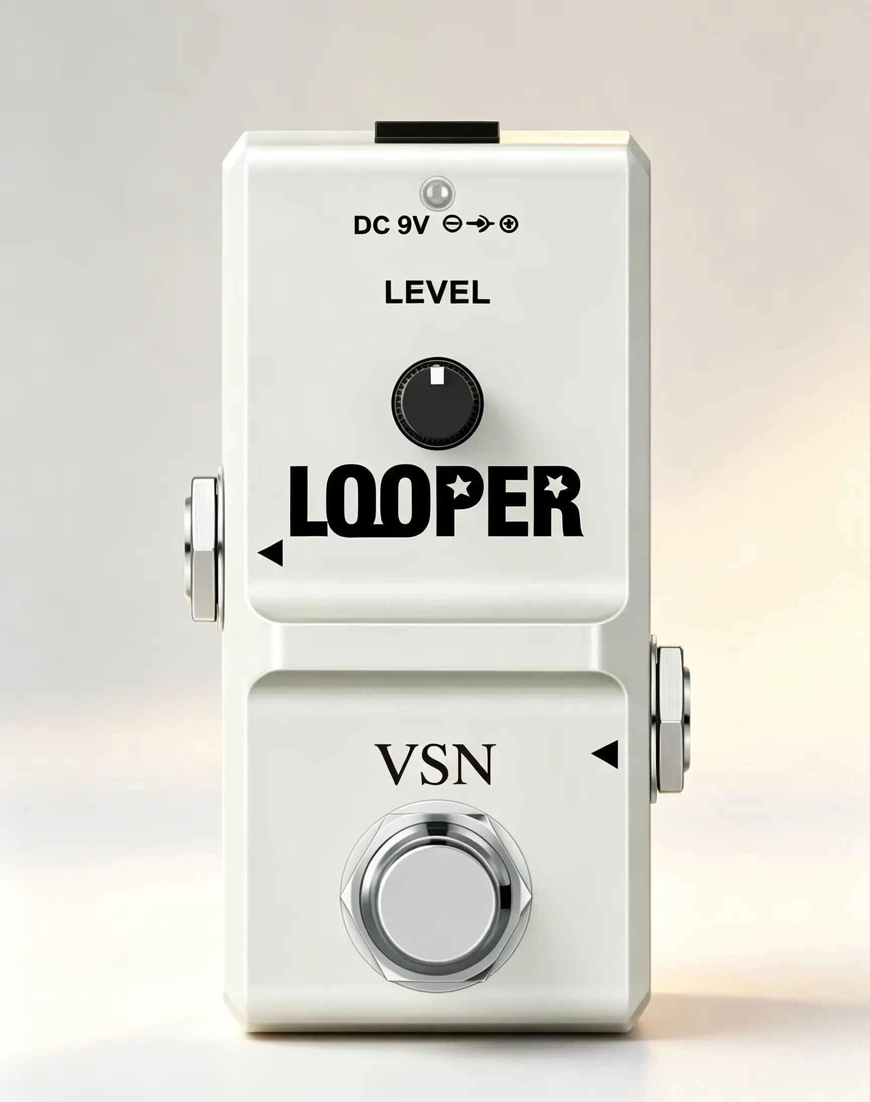 VSN LN-332A 48K NANO Looper Electric Guitar Bass Effect Loop Pedal 10 Mins of Recording Unlimited Overdubs SD CARD Bypass Mini
