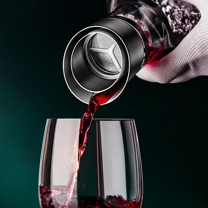 1500ML Whisky Dekanter Wein De – Wine Glass Set Crystal Bewertung und Preis