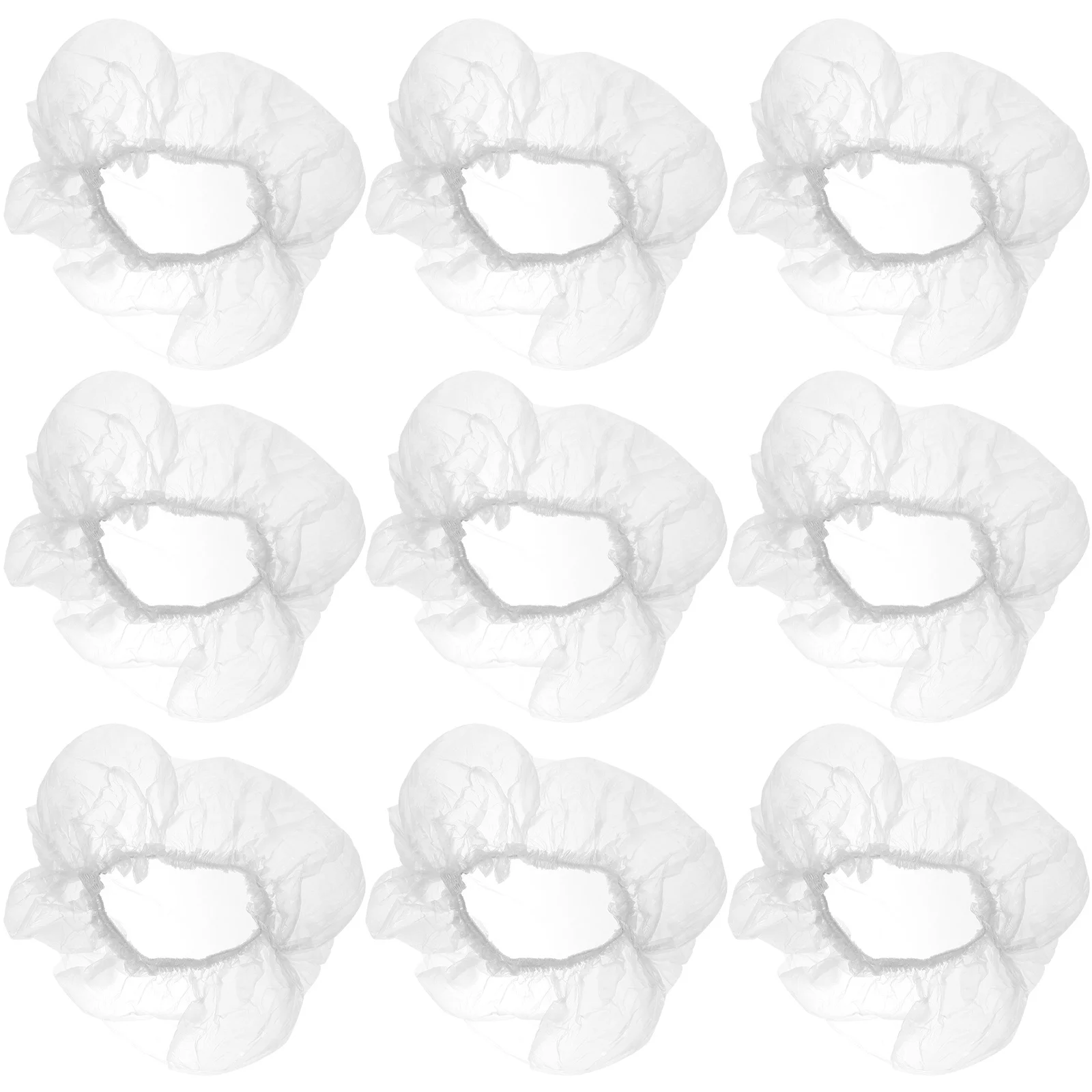 

500Pcs Elastic Food Storage Covers Stretch Lids for Bowls Containers Kitchen Outdoor Use Food Covers Plastic Stretch