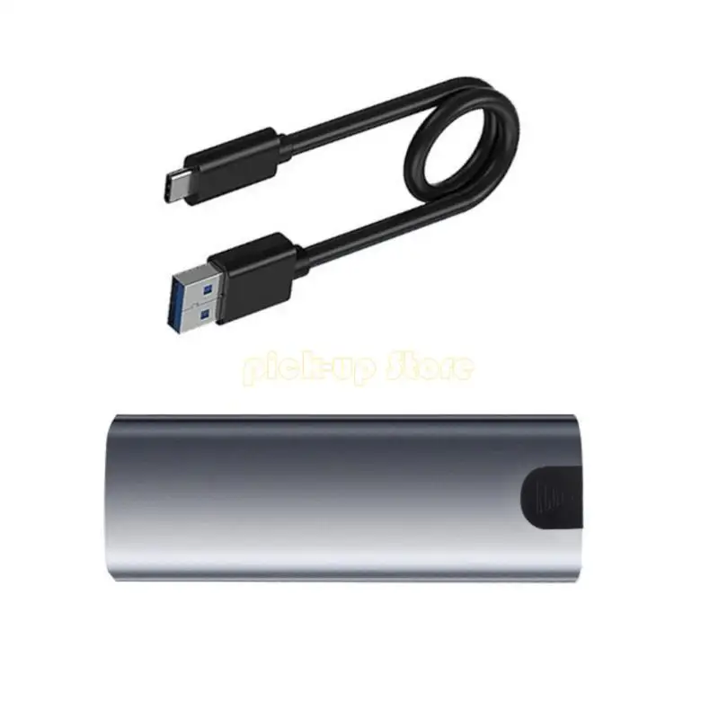 Q5WA M.2 محول محرك الأقراص الصلبة محول 5 جيجابت في الثانية/10 جيجابت في الثانية NVME إلى USB 3.1 يدعم M-Key B-Key B+M التثبيت