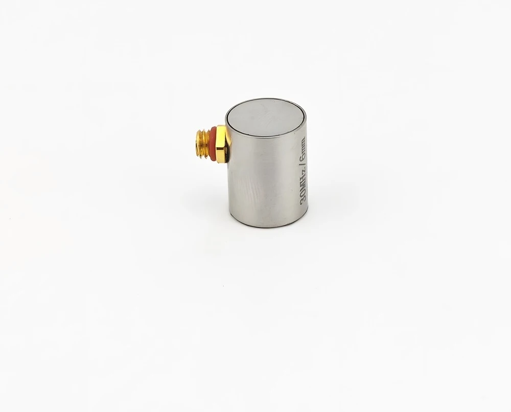 High frequency contact probe ultrasonic flaw detector longitudinal wave probe