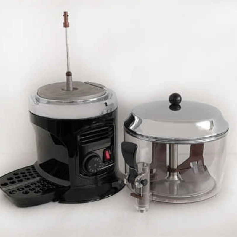 

Commercial Hot Chocolate Machine 5L Drinking Hot Chocolate Dispenser Milk Tea Soy Bean Coffee Wine Dispenser Kitchen Appliance