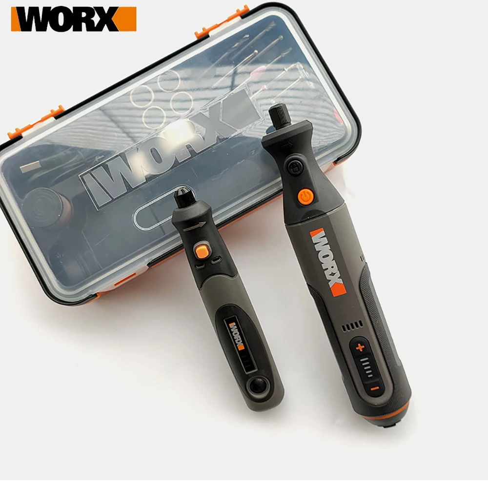 Worx 4V/8V Rotary Tool USB Charger WX106 WX750 Cordless Mini Engraving Grinding Polishing Variable Speed Power Tool+ACC