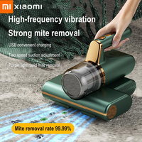 Xiaomi Mite Remover Vacuum Cleaner UV Sterilization 2 Mode Multiple Filtering Mite Removal Instrument Wireless Powerful Cleaner