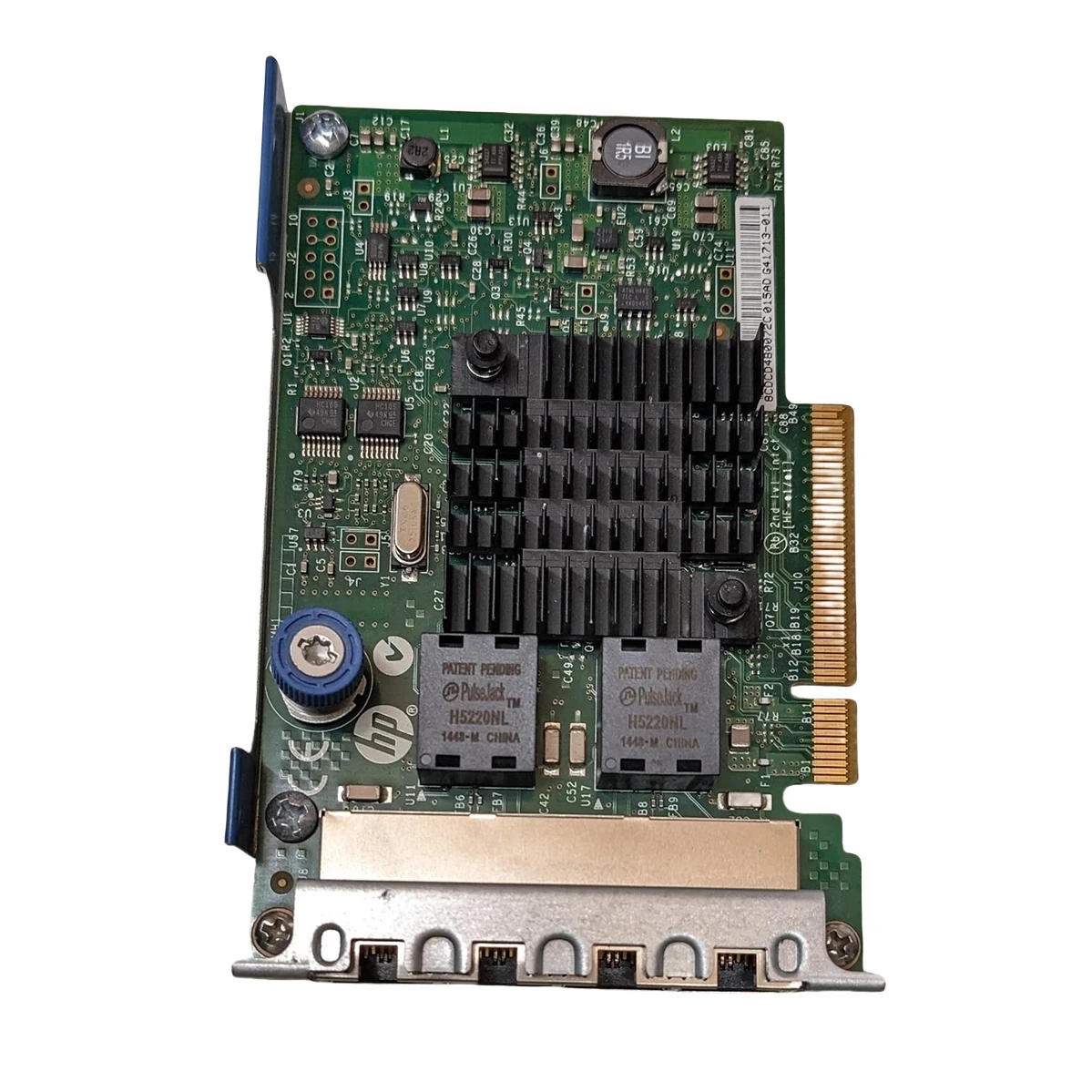 تقريبا جديد HPE 665240-B21 إيثرنت 1 جيجابايت 4 منافذ 366FLR ADAPTATEUR 669280-001 665238-001 #1