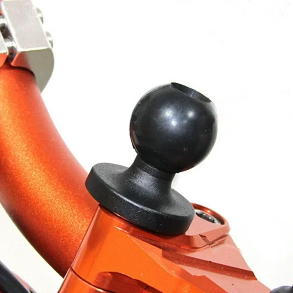 Motorcycle Bike Aluminum Mount Fork Stem Base Set W/ Ball Head For RAM Mount Compatible With A Variety Of Connecting Rod/bracket image 5