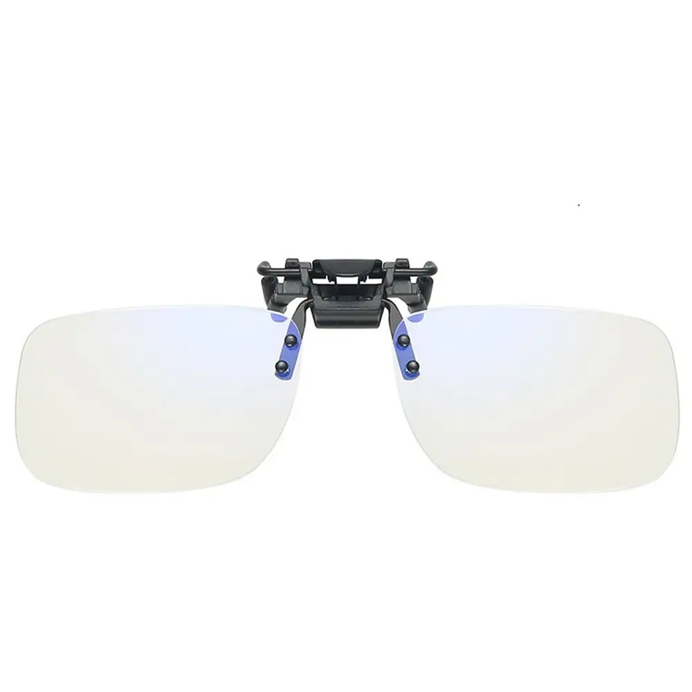 Ultra-light Clip Presbyopic Glasses Flip Up Down Rimless Reading Glasses with Clip Optical Lenses Magnifying Glasses For Reading