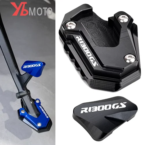 Para BMW R1300GS R 1300 GS1300 ADVENTURE ADV opción 719 GSA soporte lateral para pie de motocicleta ampliador pedal auxiliar