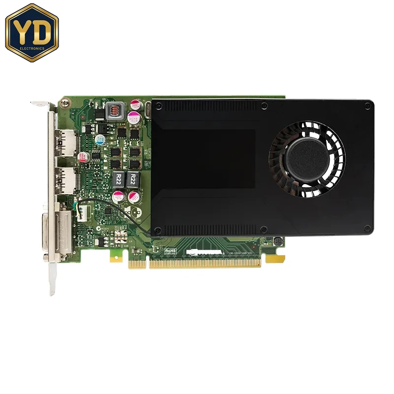 YD Original For NVIDIA Quadro ,K2200 4GB Professional Graphics Card GDDR5,