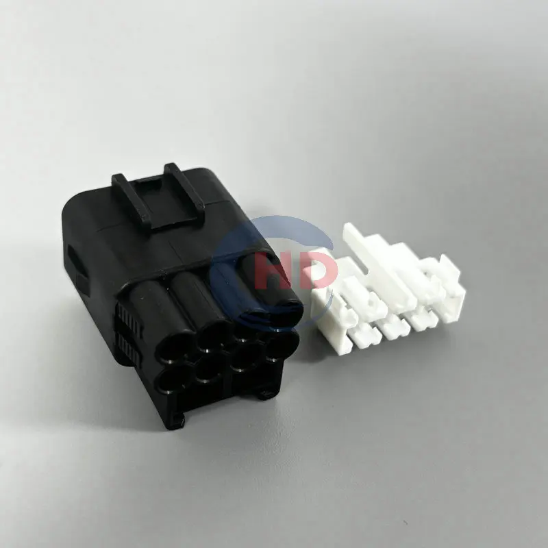 

1-20 sets 8 Pin Headlight & Reversing Radar Connector Assembly 7282-7080-30 7283-7080-30