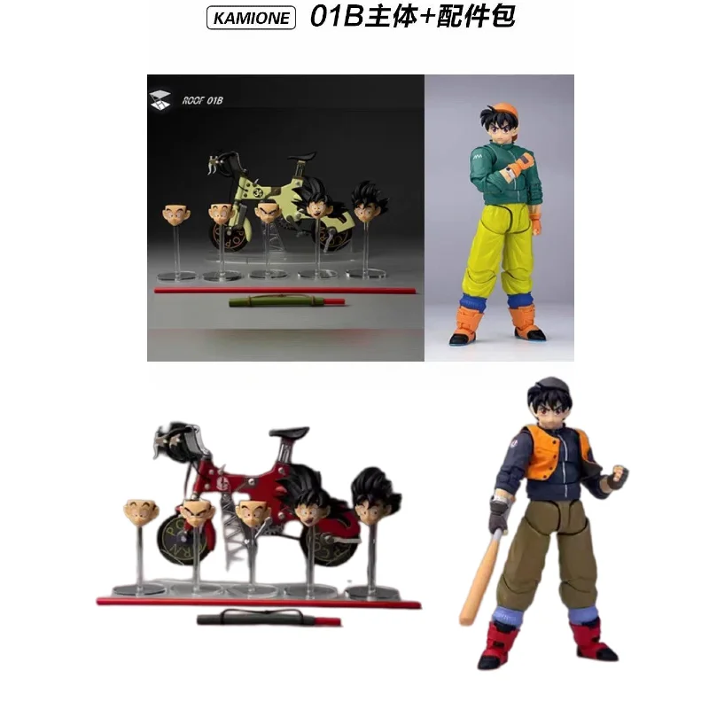 

В наличии: Коллекционная фигурка Kou Mo Han Lin Wan Baseball Kid Riding Sun Wukong 01AB, модель-игрушка, гараж-кит, экшн-фигурка