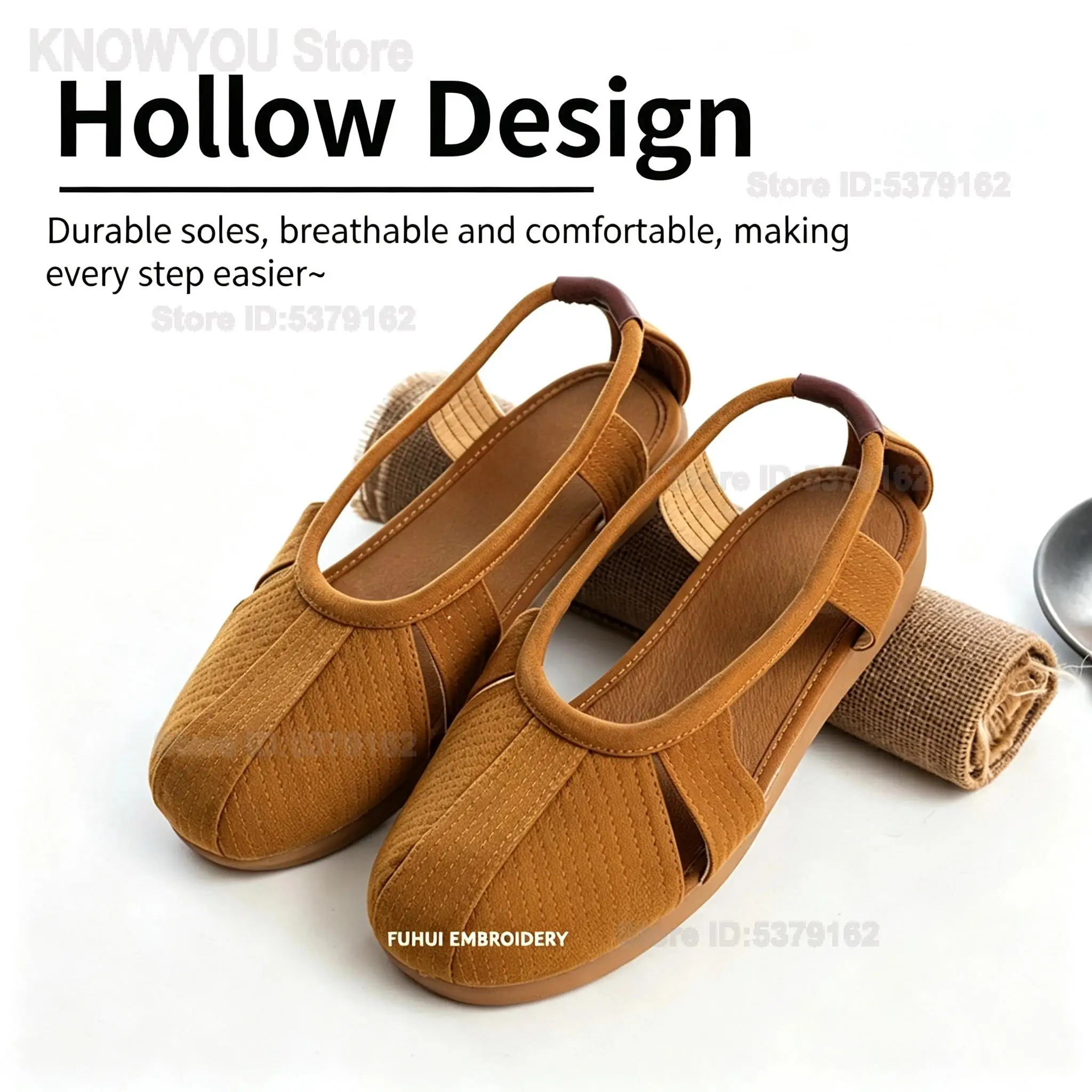 Arhat Monk Shoes Summer New Buddhist Meditation Footwear Non Slip Beef Tendon Sole Traditional Buddhist Supplies Cosplay Sandals