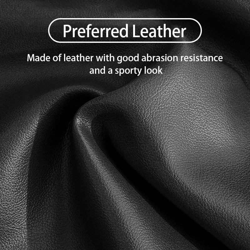 For Li LiXiang L6 L7 L8 L9 Leather Car Door Anti Kick Pad Door Panel Leather Protective Pad for L6 L7 L8 L9 Ideal Car Accessory