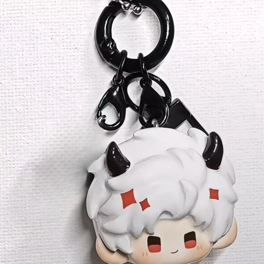 الحب والفضاء العميق دور رافائيل Xavier Zayne Xavier Caleb الطرفية قلادة Ins المفاتيح أنيمي لطيف حقيبة كتب هدايا معلقة #5