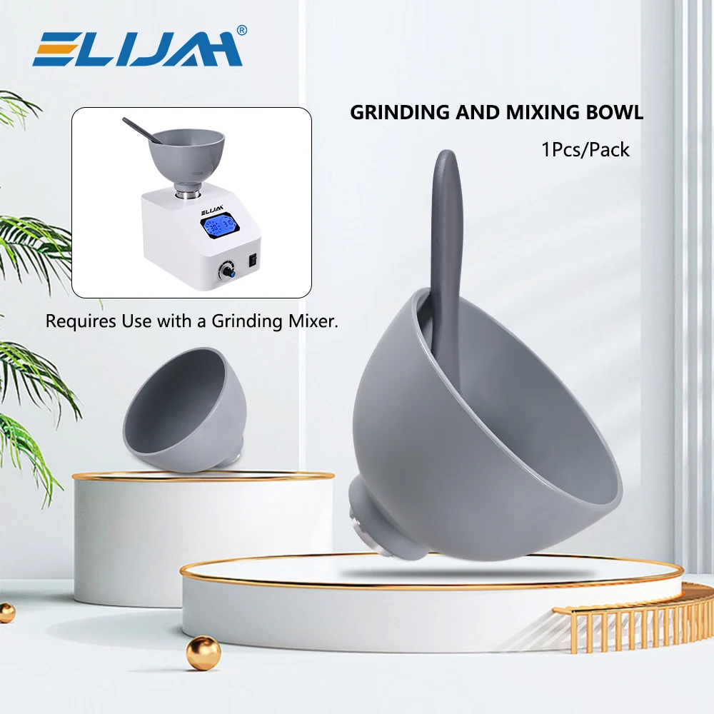 

Чаша для шлифовки и смешивания зубов ELIJAH. Требуется с шлифовальным миксером. Легко чистится и мытье. Аксессуары для стоматологического оборудования.