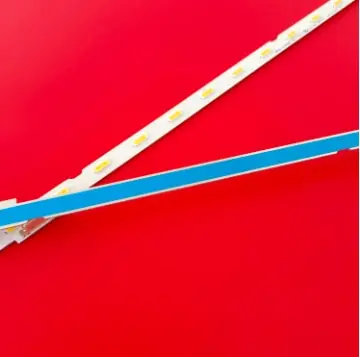 28LED(3V) LED قطاع (2) LM41-00556A UE43NU7470U UE43NU7455U UE43NU7472U UE43RU7470U UE43RU7410 UE43RU7025 UE43NU7470 UE43NU7455