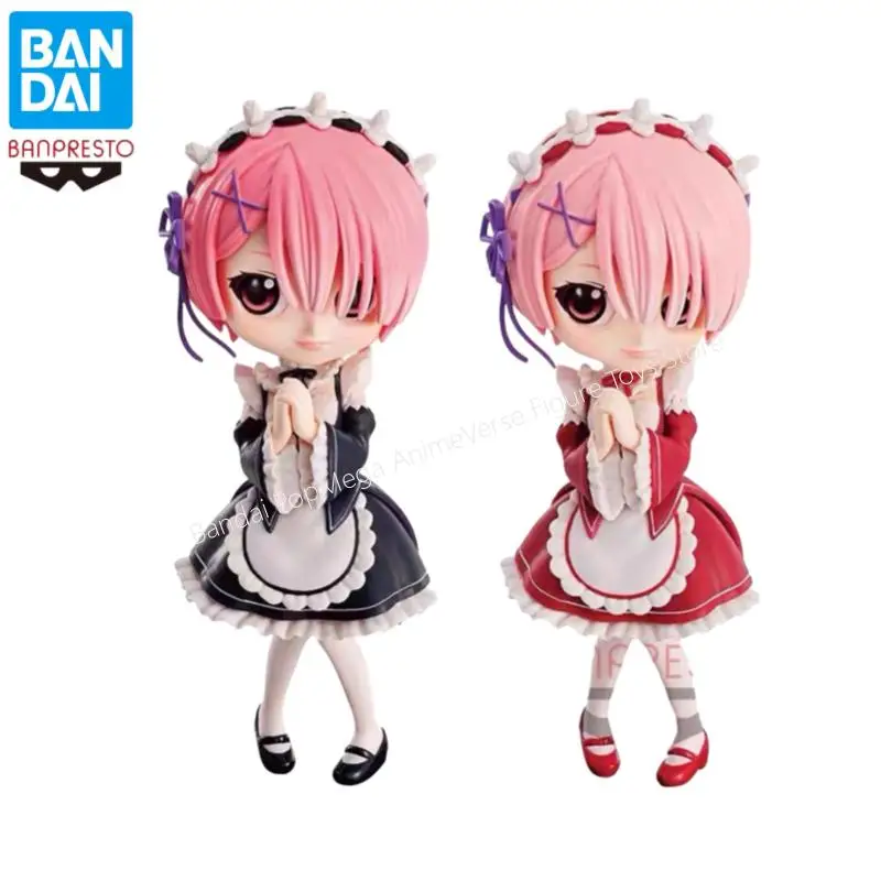 

В наличии Bandai Original Banpresto Zero Starting Life In Another World Qposket Rem Фигурка Модель Кукла Совершенно новая в штучной упаковке