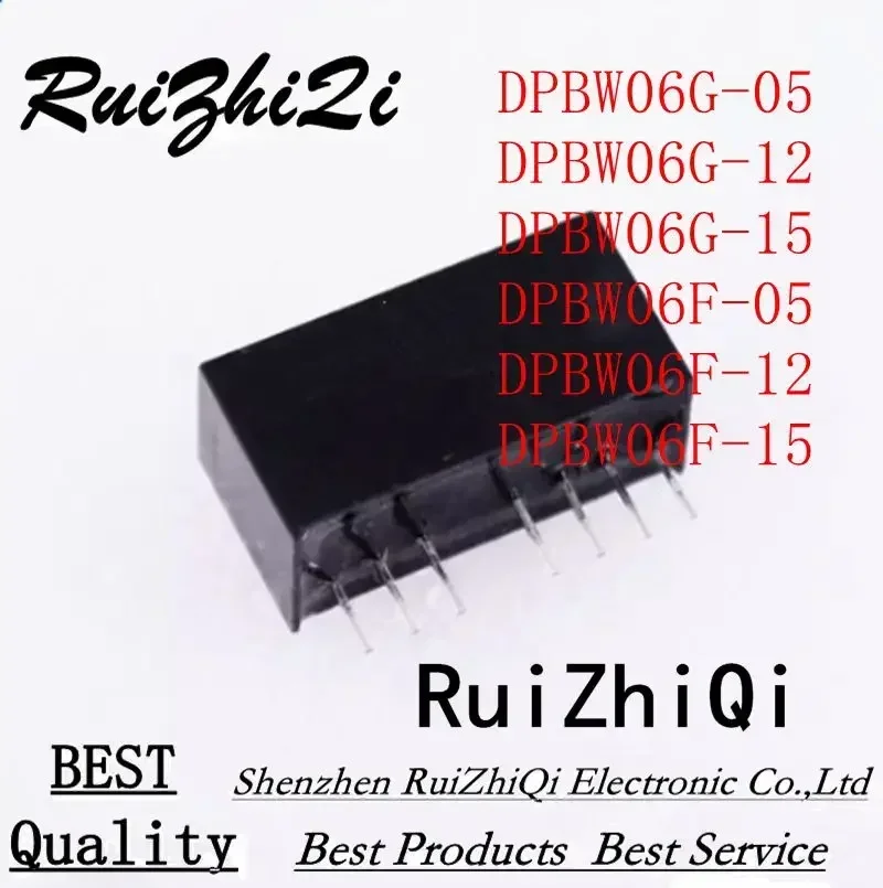 

10PCS/LOT DPBW06G-05 DPBW06G-12 DPBW06G-15 DPBW06F-05 DPBW06F-12 DPBW06F-15