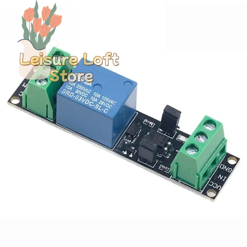 1Pcs Single 3V Relay Isolated Drive Control Module High Level Drive Board