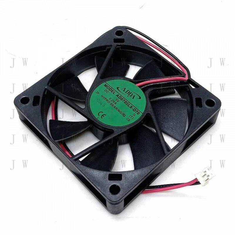 DDZ ل ADDA AD0705LX-D70 DC 5V 0.26A 70x70x15MM 2 خطوط كتم مروحة تبريد الكمبيوتر الهادئة #1