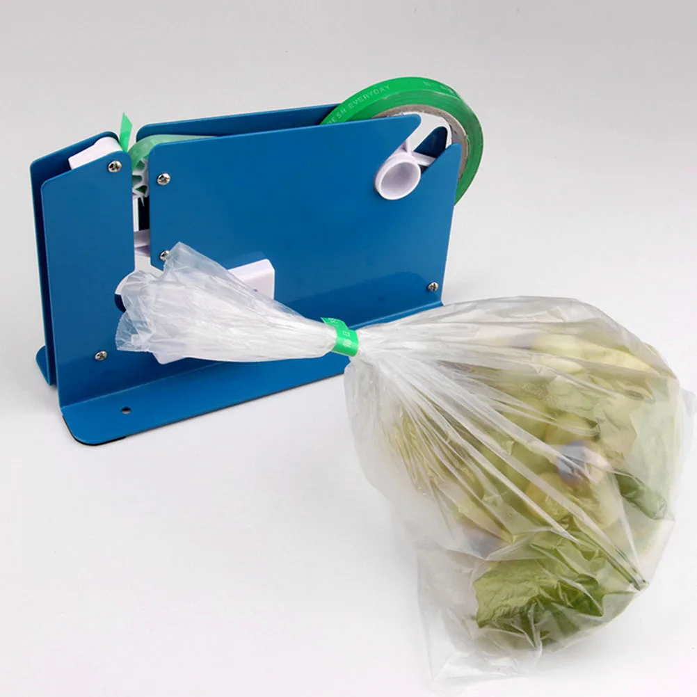 9 قطعة 12 مللي متر ماكينة ختم الأكياس جهاز قسط موزع الشريط مع المتقلب لتغليف المواد الغذائية شفرة حادة غير قابلة للصدأ سهلة التركيب